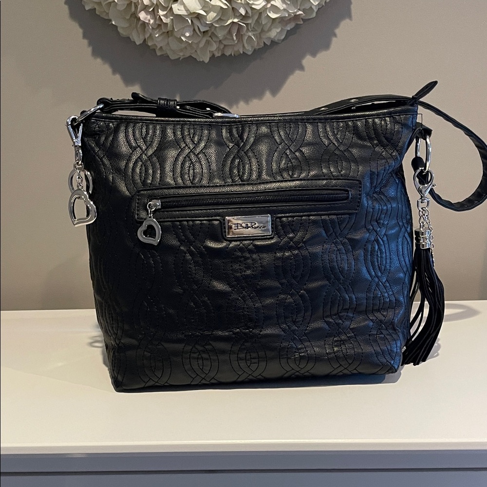 Bella Russo Black Quilted Shoulder Bag ***FINAL OFFER***